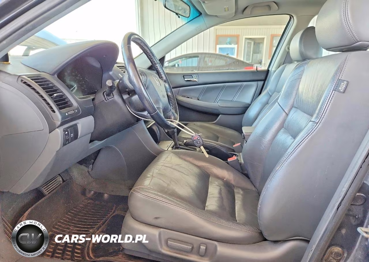 2007 Honda Accord Ex VIN:1HGCM66837A008794 - 7