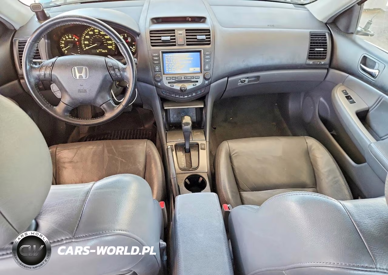 2007 Honda Accord Ex VIN:1HGCM66837A008794 - 8