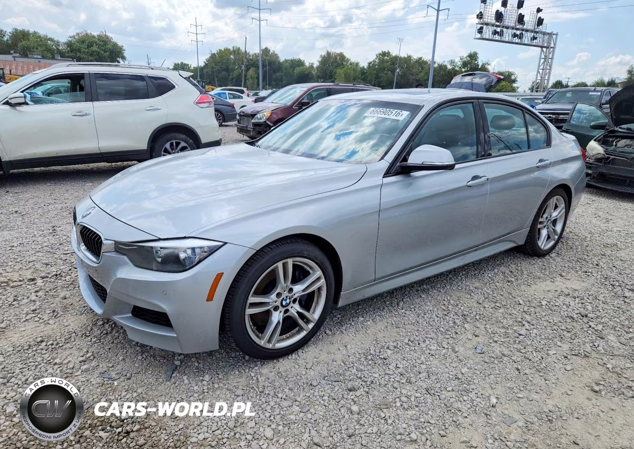 2014 BMW 328 I – zdjęcie 1 z 12