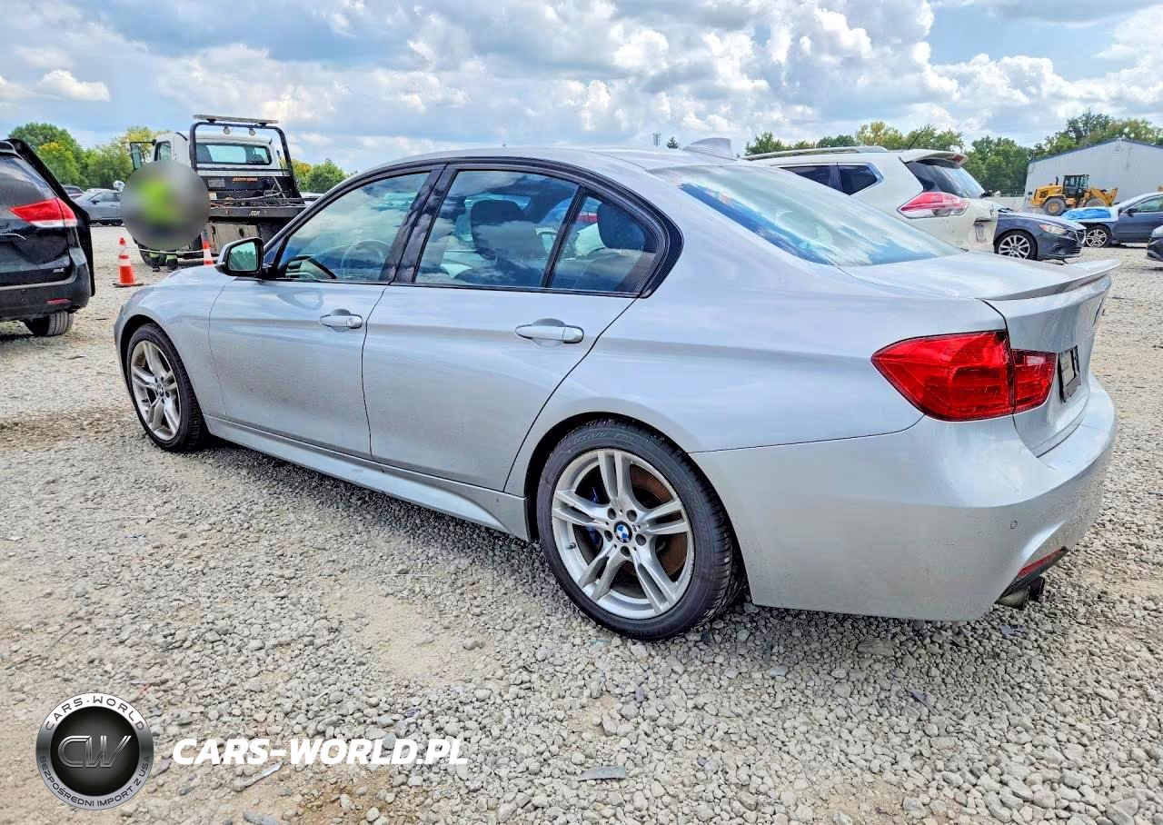 2014 BMW 328 I VIN:WBA3A5G50ENP31320 - 2