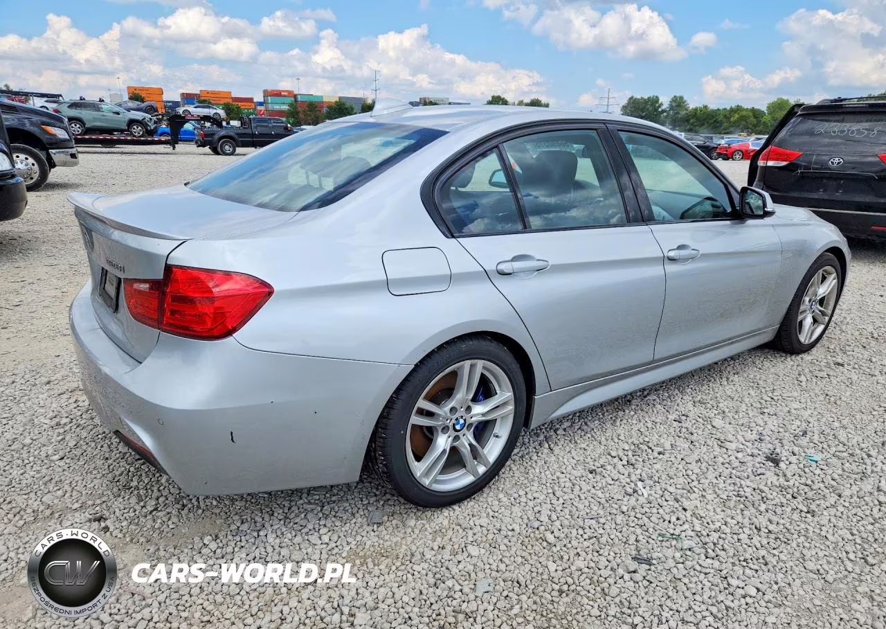 2014 BMW 328 I VIN:WBA3A5G50ENP31320 - 3