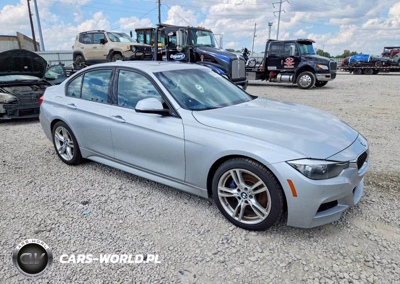 2014 BMW 328 I VIN:WBA3A5G50ENP31320 - 4