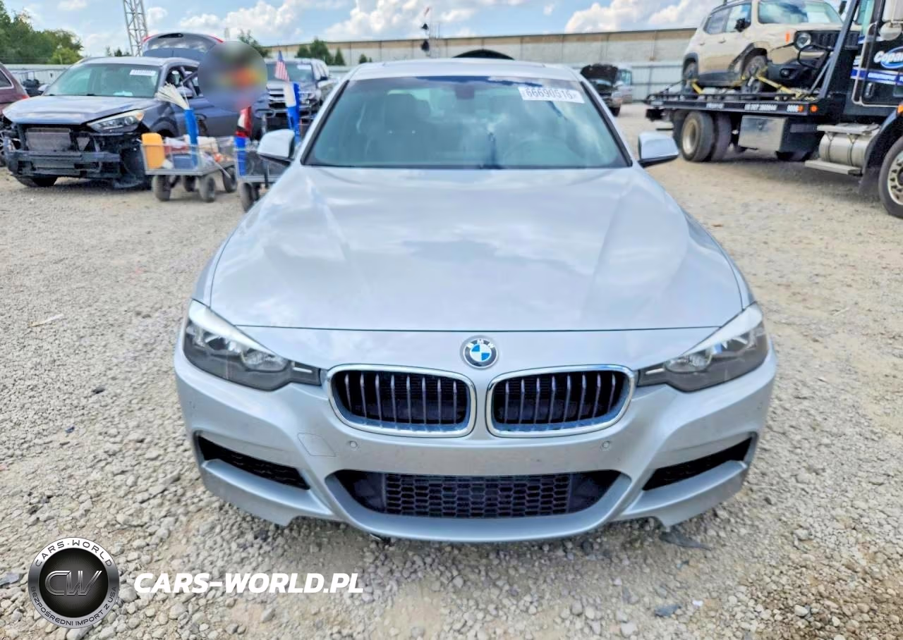 2014 BMW 328 I VIN:WBA3A5G50ENP31320 - 5
