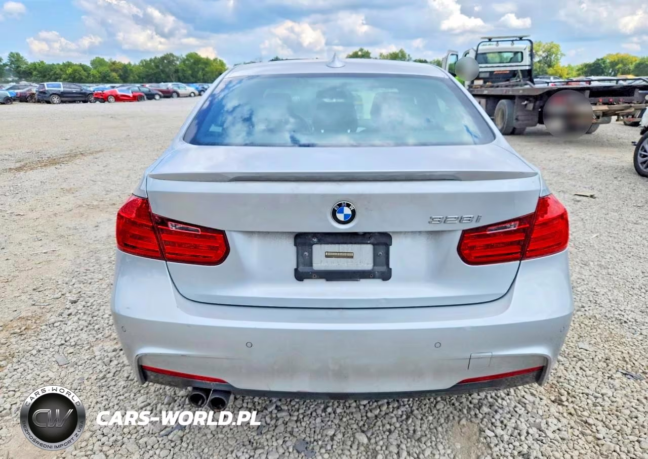 2014 BMW 328 I VIN:WBA3A5G50ENP31320 - 6