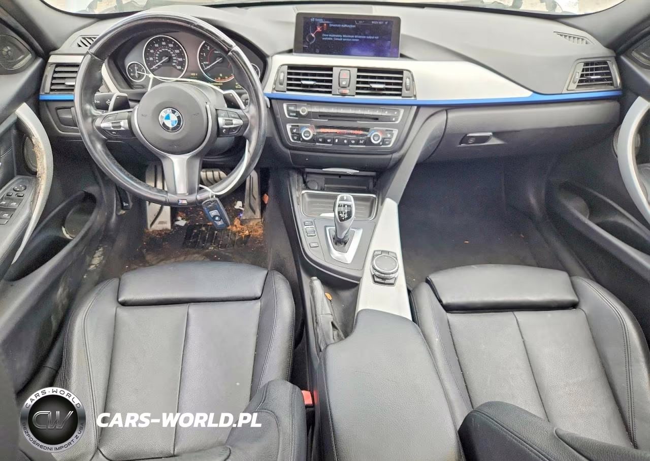 2014 BMW 328 I VIN:WBA3A5G50ENP31320 - 8