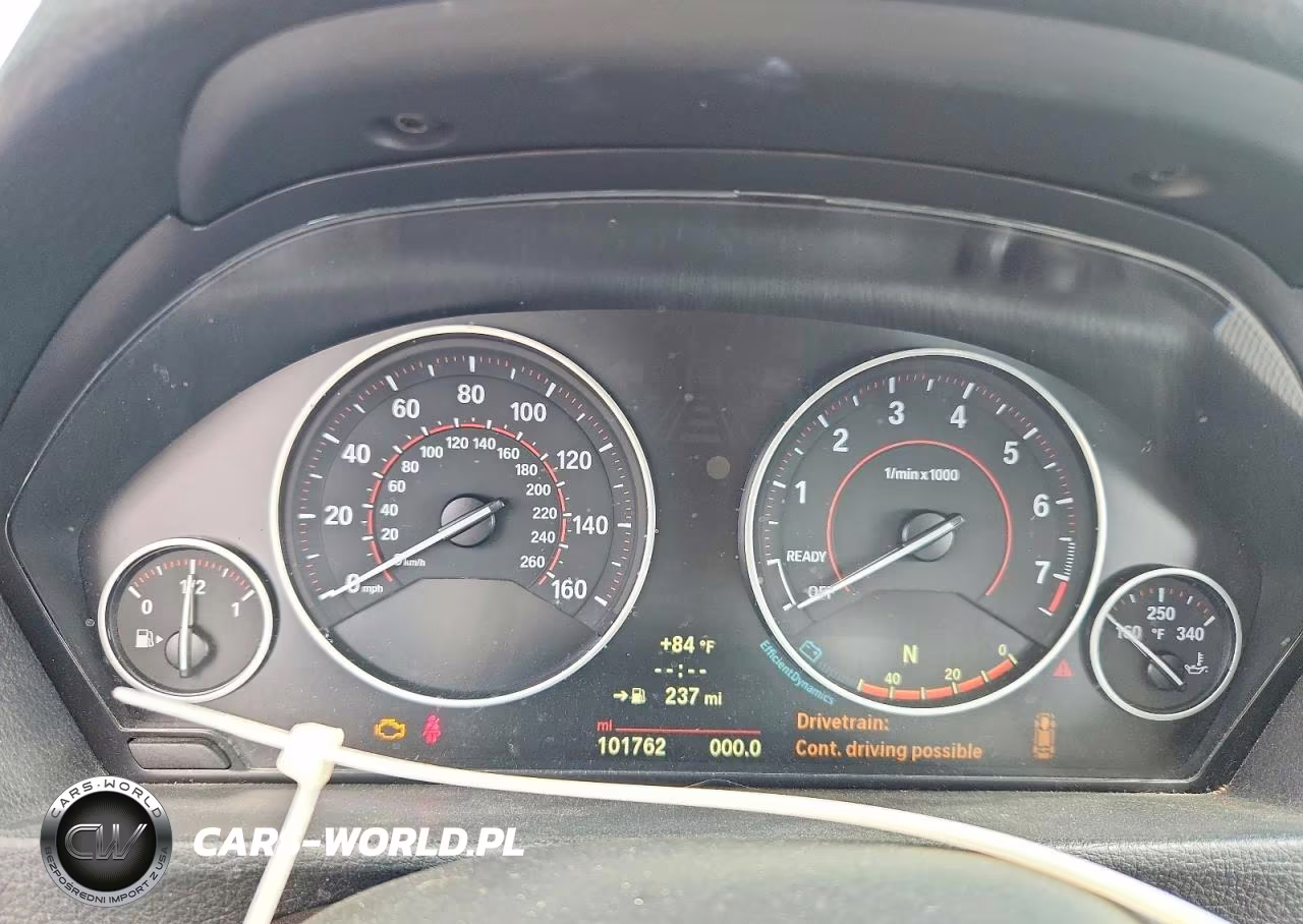 2014 BMW 328 I VIN:WBA3A5G50ENP31320 - 9