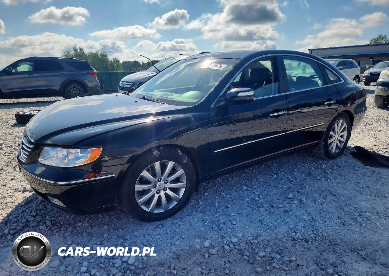 2010 Hyundai Azera Limited