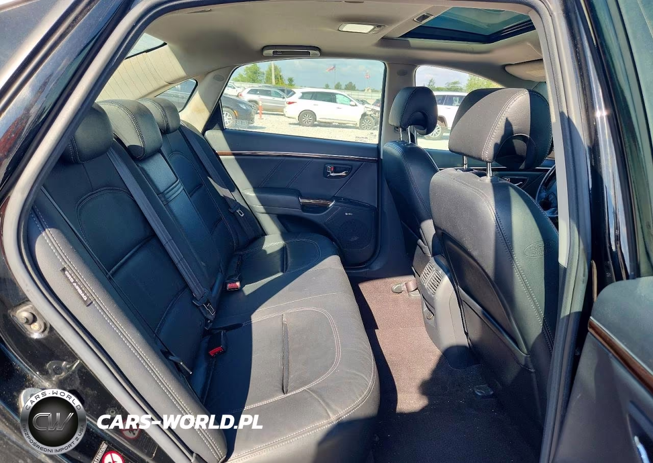 2010 Hyundai Azera Limited VIN:KMHFC4DF8AA451031 - 10