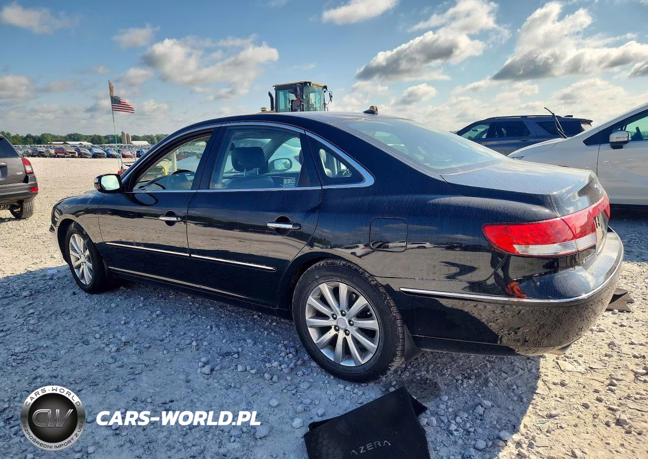 2010 Hyundai Azera Limited VIN:KMHFC4DF8AA451031 - 2