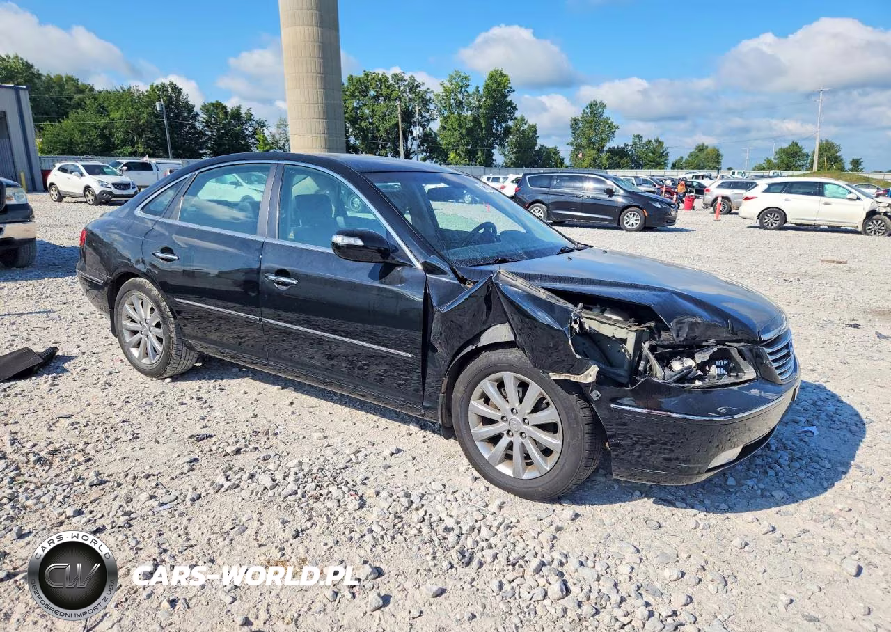 2010 Hyundai Azera Limited VIN:KMHFC4DF8AA451031 - 4