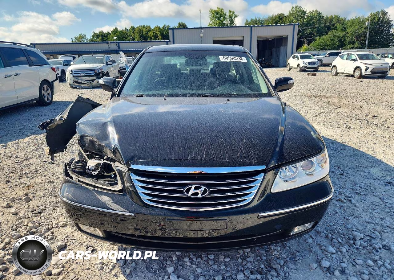 2010 Hyundai Azera Limited VIN:KMHFC4DF8AA451031 - 5