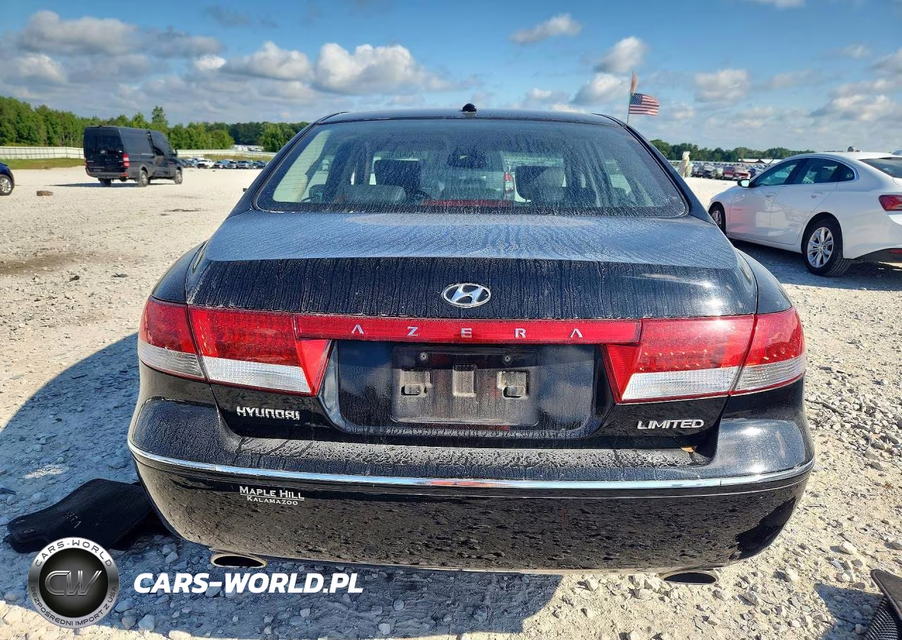 2010 Hyundai Azera Limited VIN:KMHFC4DF8AA451031 - 6