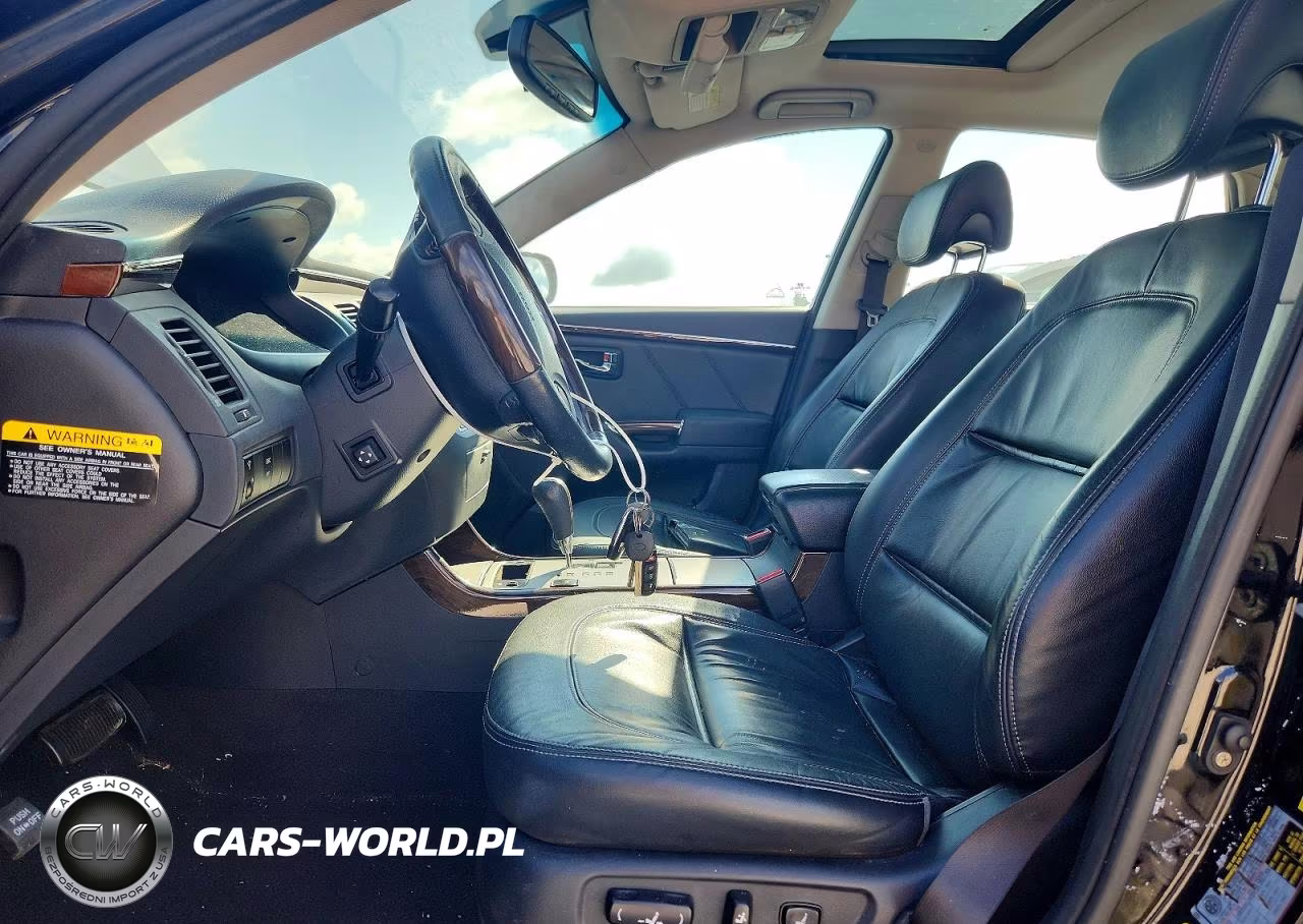 2010 Hyundai Azera Limited VIN:KMHFC4DF8AA451031 - 7