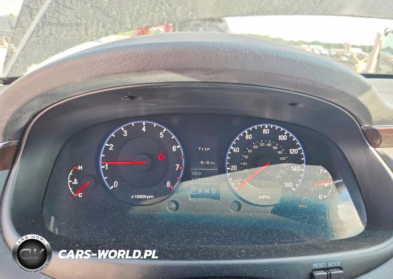 2010 Hyundai Azera Limited VIN:KMHFC4DF8AA451031 - 9