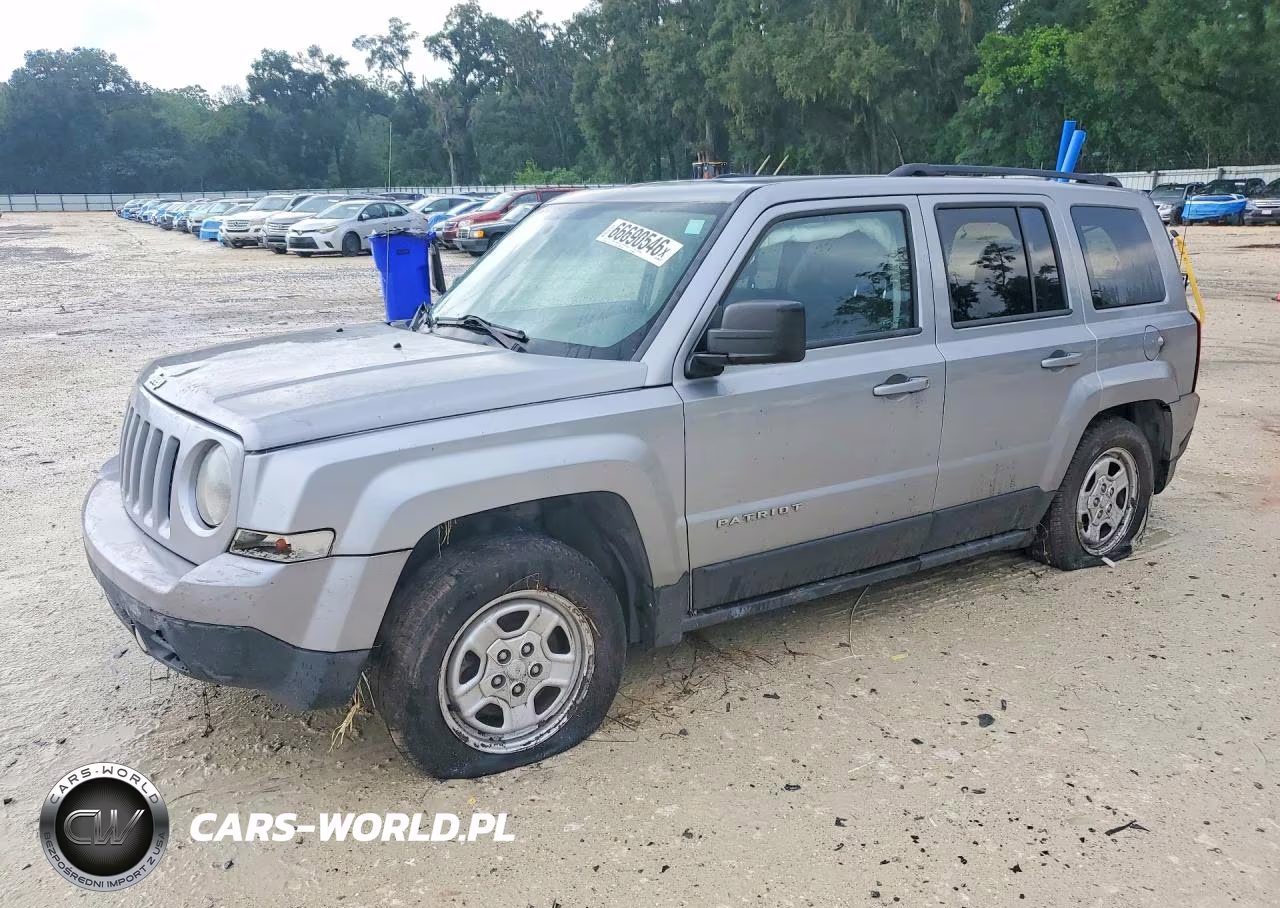 2016 Jeep Patriot Sport – zdjęcie 1 z 13