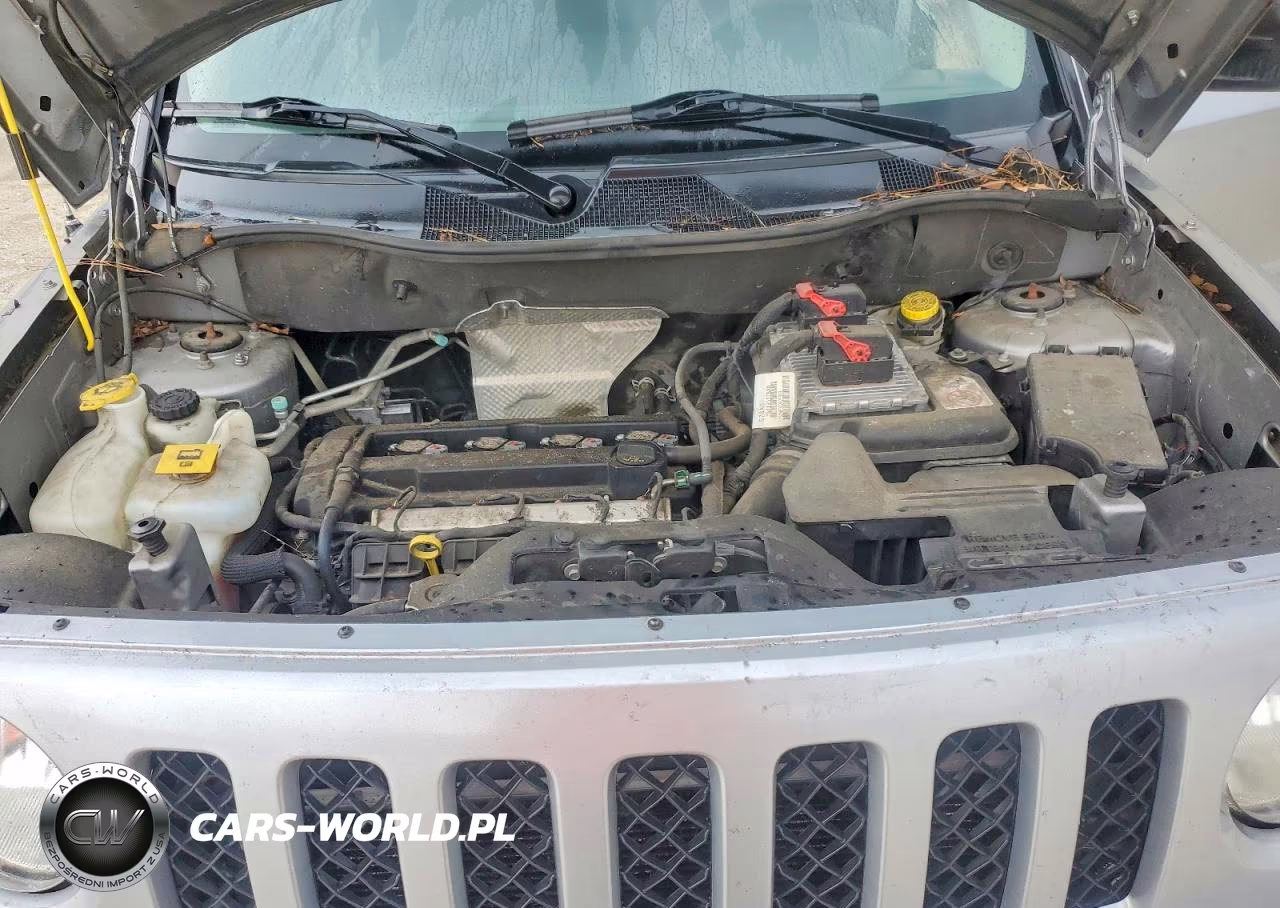 2016 Jeep Patriot Sport VIN:1C4NJPBA0GD659636 - 12
