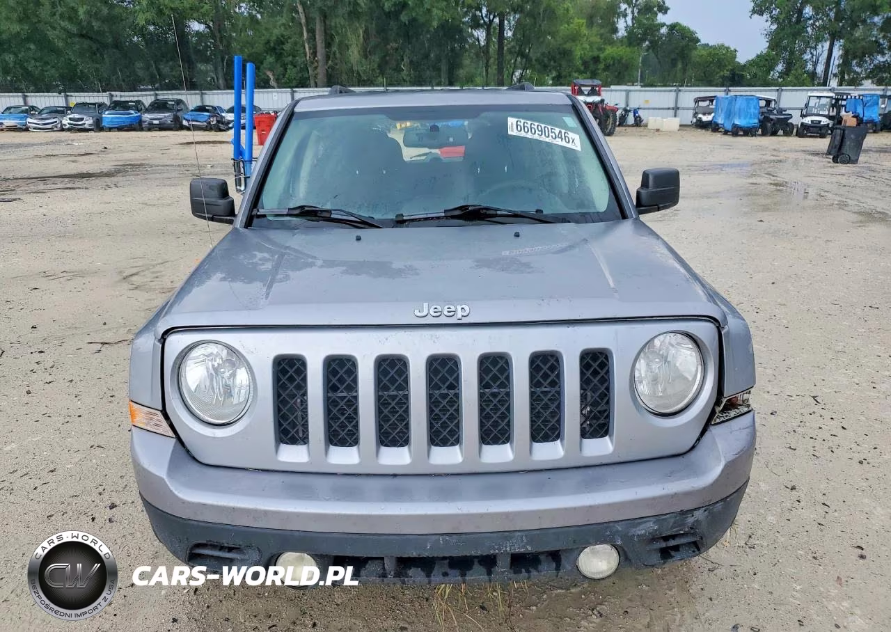 2016 Jeep Patriot Sport VIN:1C4NJPBA0GD659636 - 5