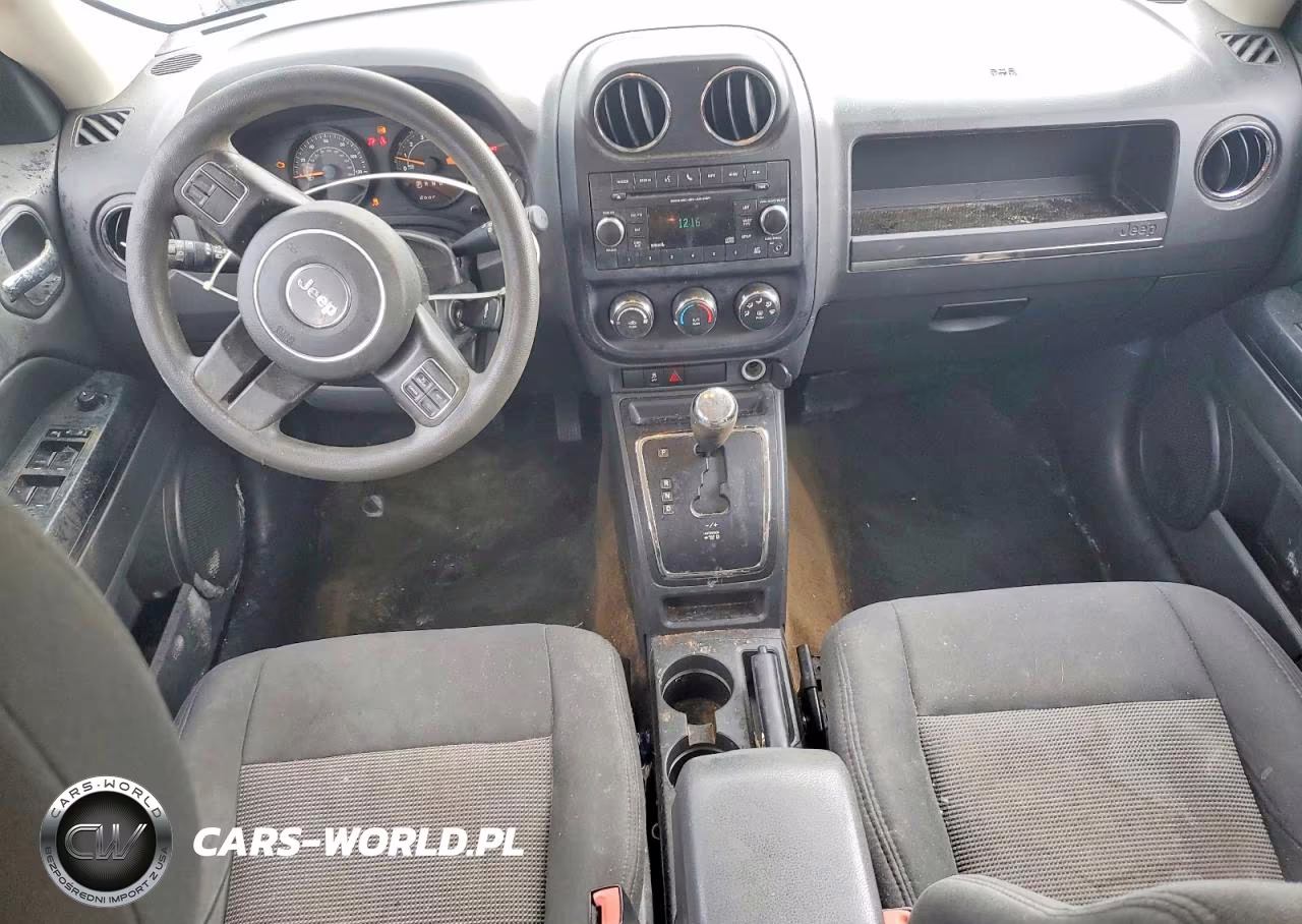 2016 Jeep Patriot Sport VIN:1C4NJPBA0GD659636 - 8