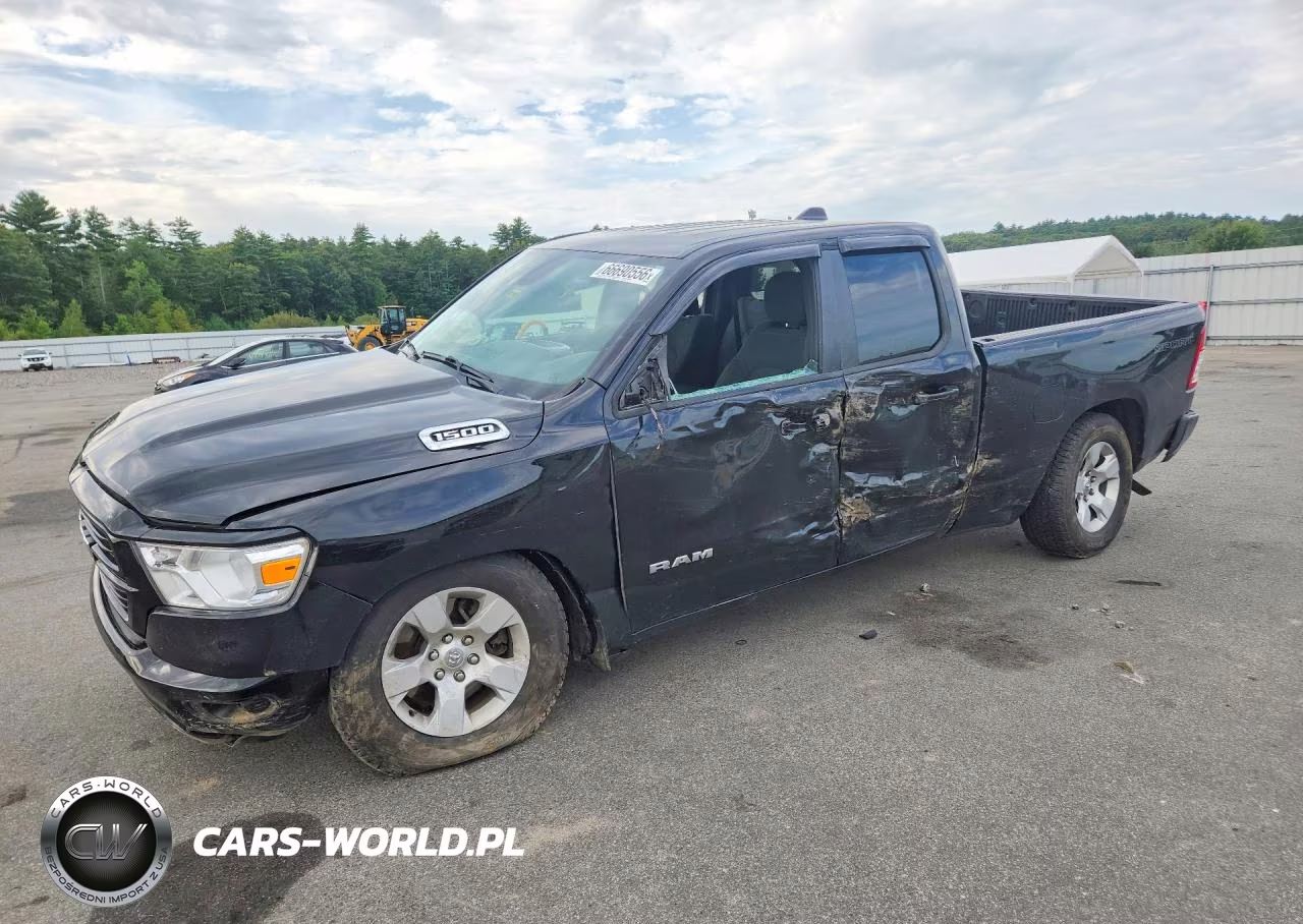 2020 Ram 1500 Big Horn-Lone Star VIN:1C6RRFBG1LN291035 - 1