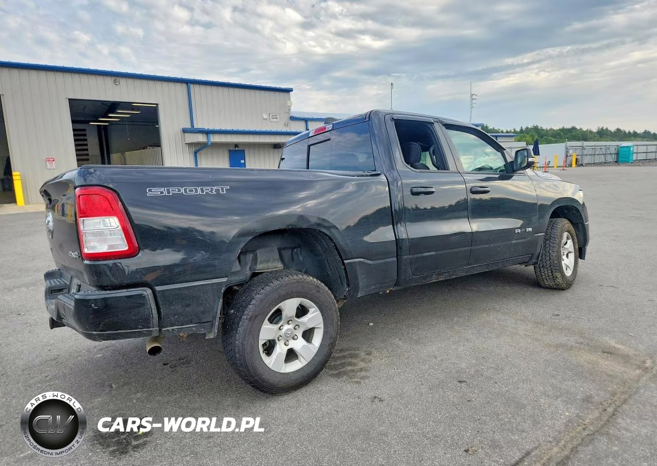 2020 Ram 1500 Big Horn-Lone Star VIN:1C6RRFBG1LN291035 - 3
