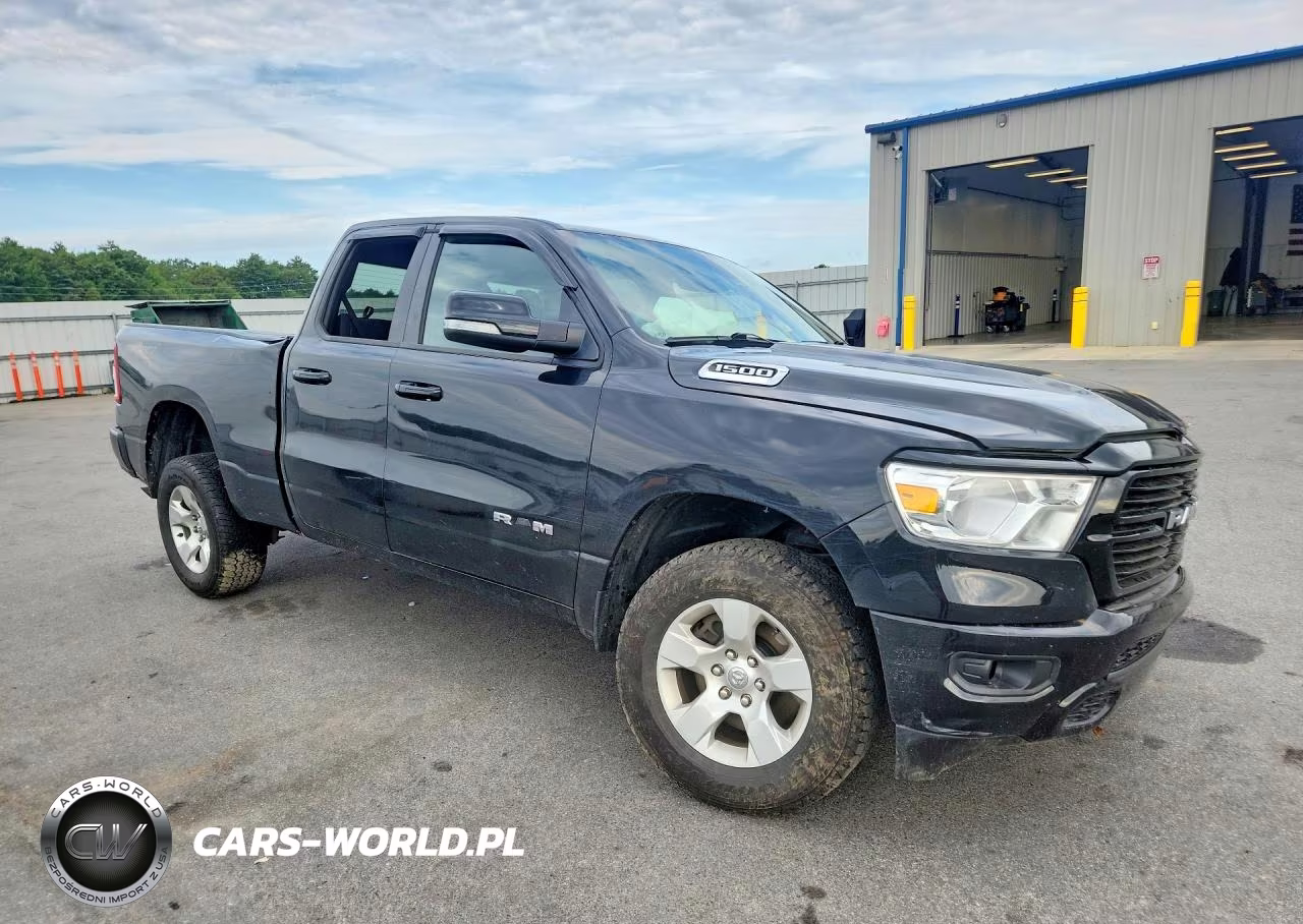 2020 Ram 1500 Big Horn-Lone Star VIN:1C6RRFBG1LN291035 - 4
