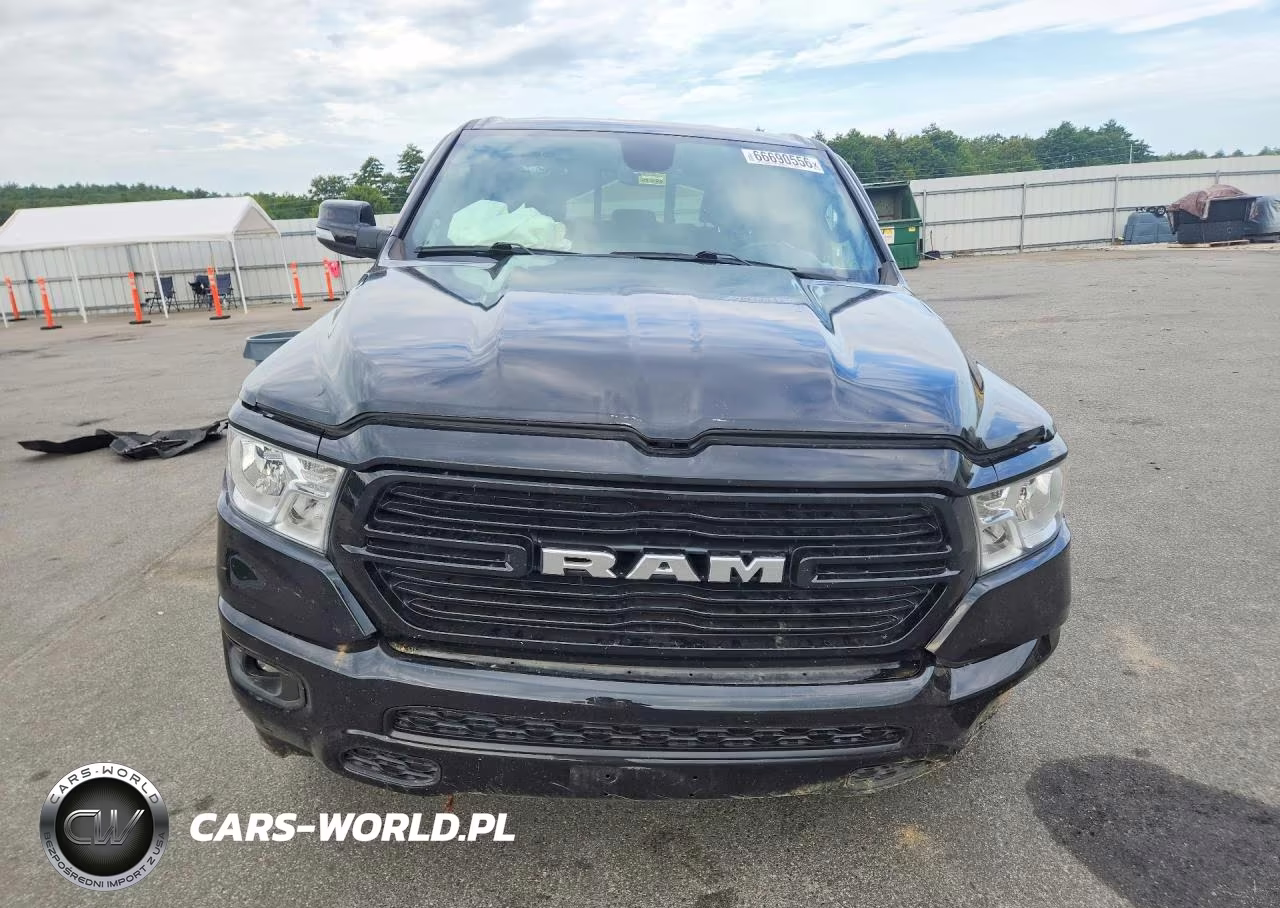 2020 Ram 1500 Big Horn-Lone Star VIN:1C6RRFBG1LN291035 - 5
