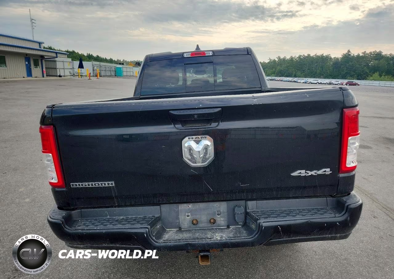 2020 Ram 1500 Big Horn-Lone Star VIN:1C6RRFBG1LN291035 - 6
