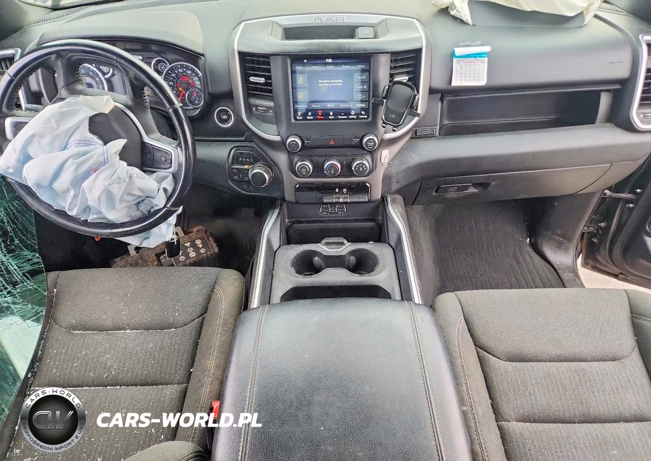 2020 Ram 1500 Big Horn-Lone Star VIN:1C6RRFBG1LN291035 - 8