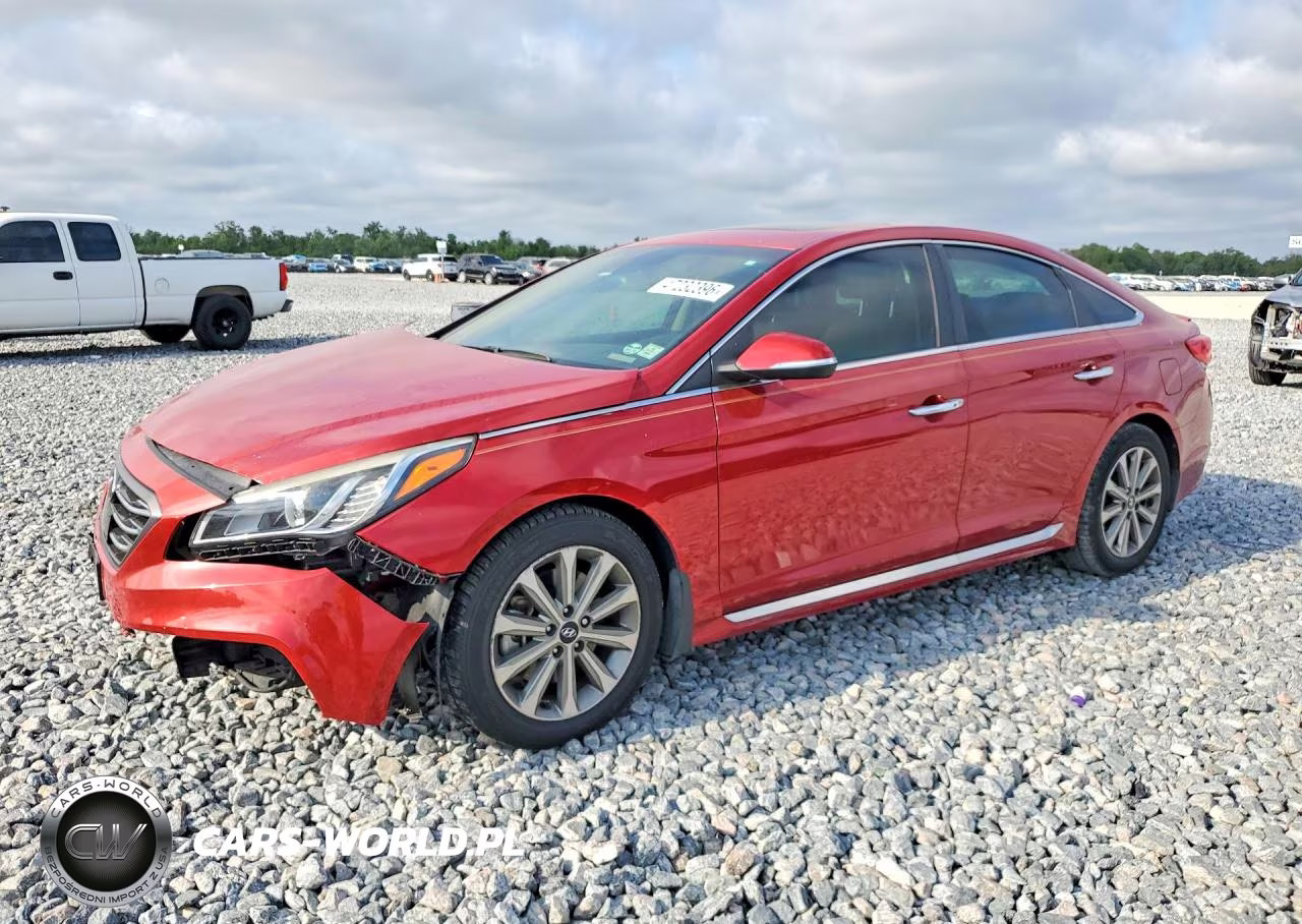 2017 Hyundai Sonata Limited VIN:5NPE34AF2HH481987 - 1