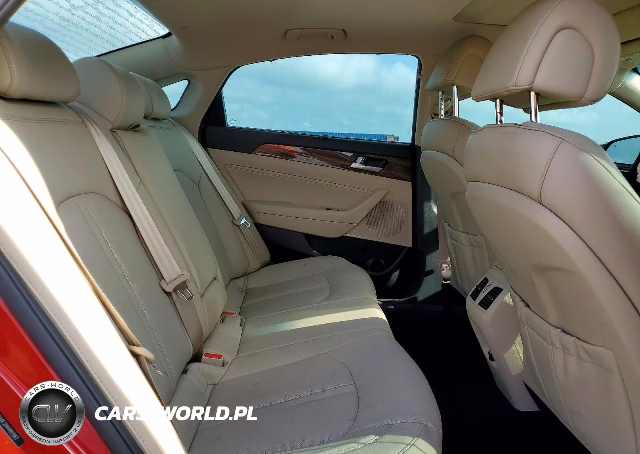 2017 Hyundai Sonata Limited VIN:5NPE34AF2HH481987 - 10