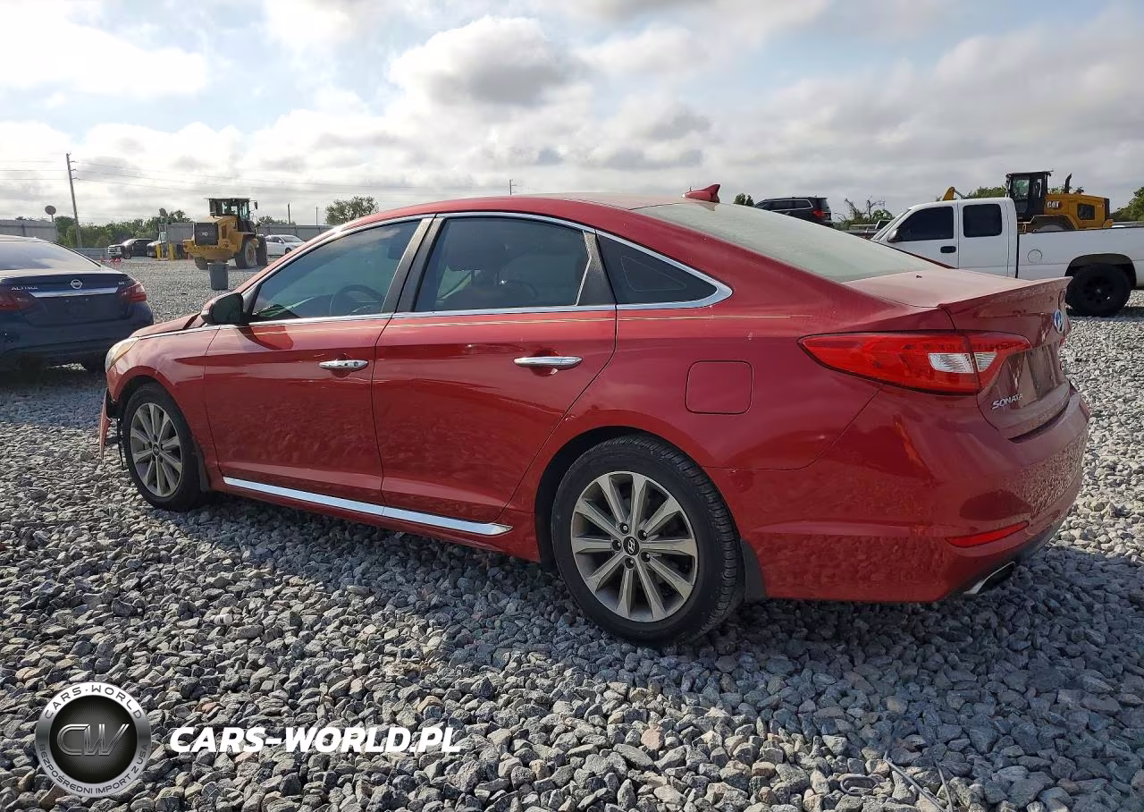 2017 Hyundai Sonata Limited VIN:5NPE34AF2HH481987 - 2