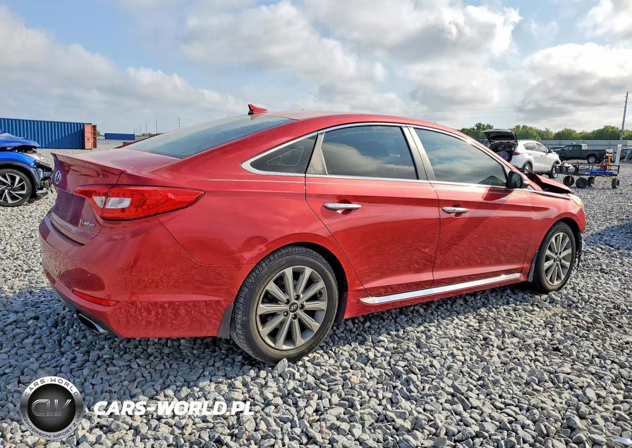 2017 Hyundai Sonata Limited VIN:5NPE34AF2HH481987 - 3