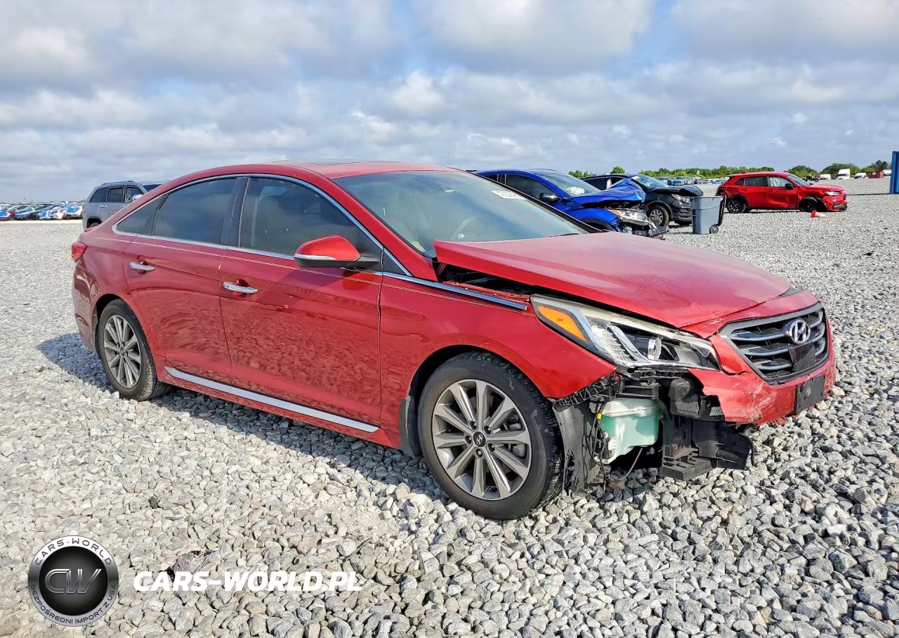 2017 Hyundai Sonata Limited VIN:5NPE34AF2HH481987 - 4