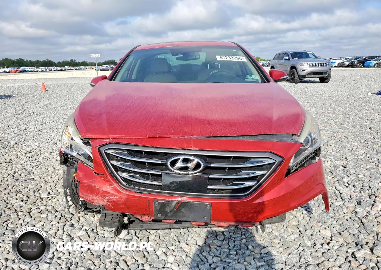 2017 Hyundai Sonata Limited VIN:5NPE34AF2HH481987 - 5