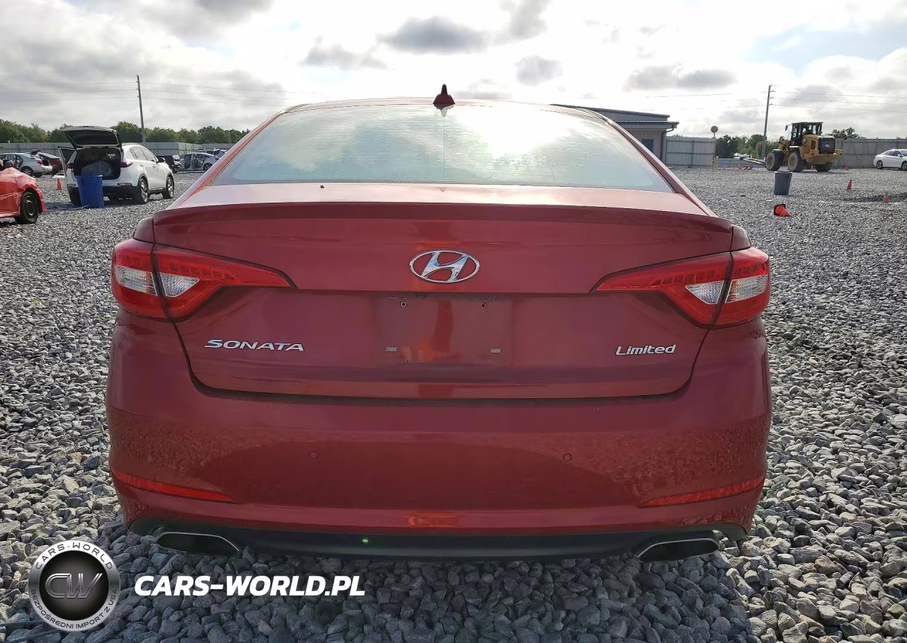 2017 Hyundai Sonata Limited VIN:5NPE34AF2HH481987 - 6