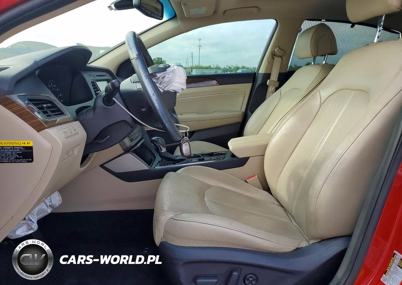 2017 Hyundai Sonata Limited VIN:5NPE34AF2HH481987 - 7