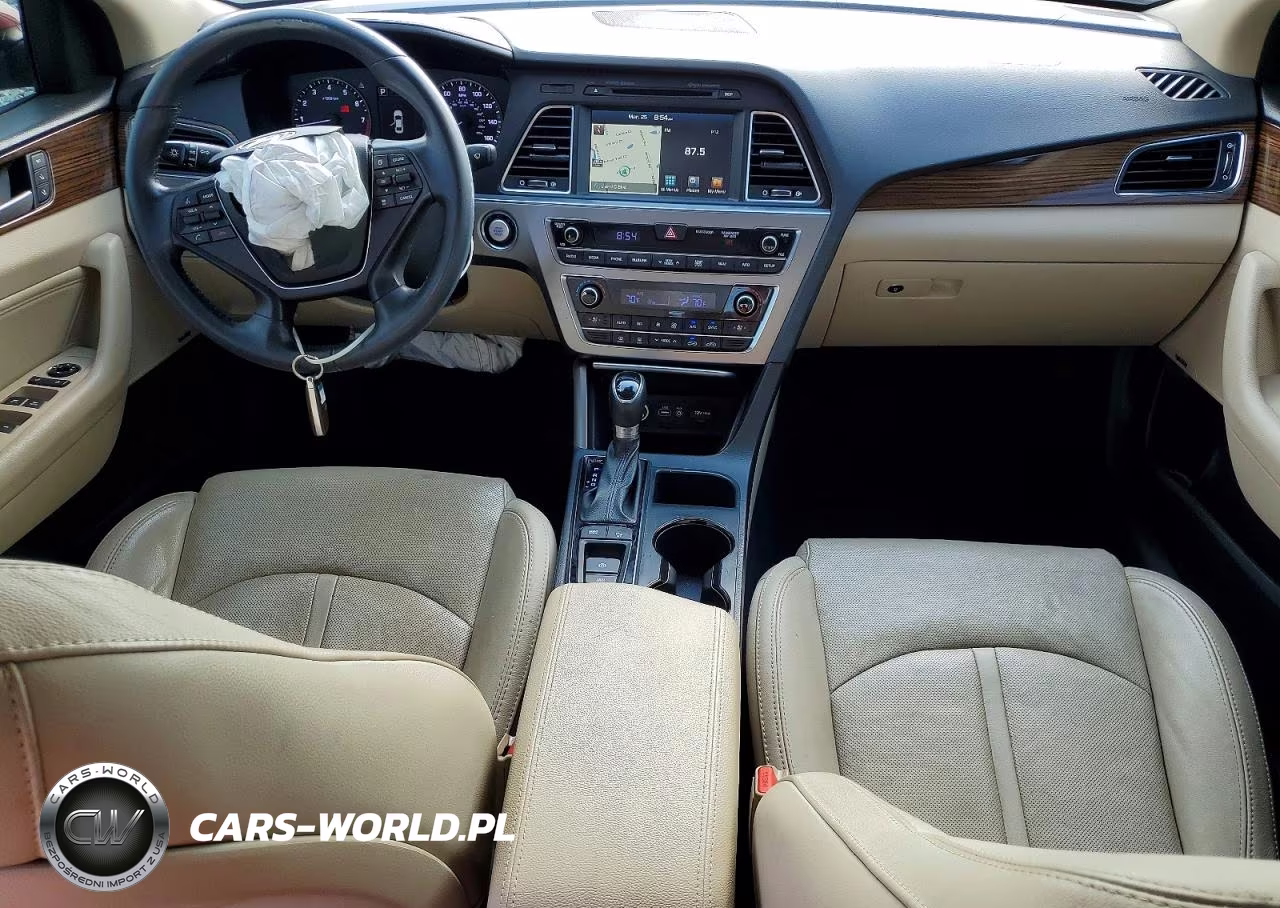 2017 Hyundai Sonata Limited VIN:5NPE34AF2HH481987 - 8