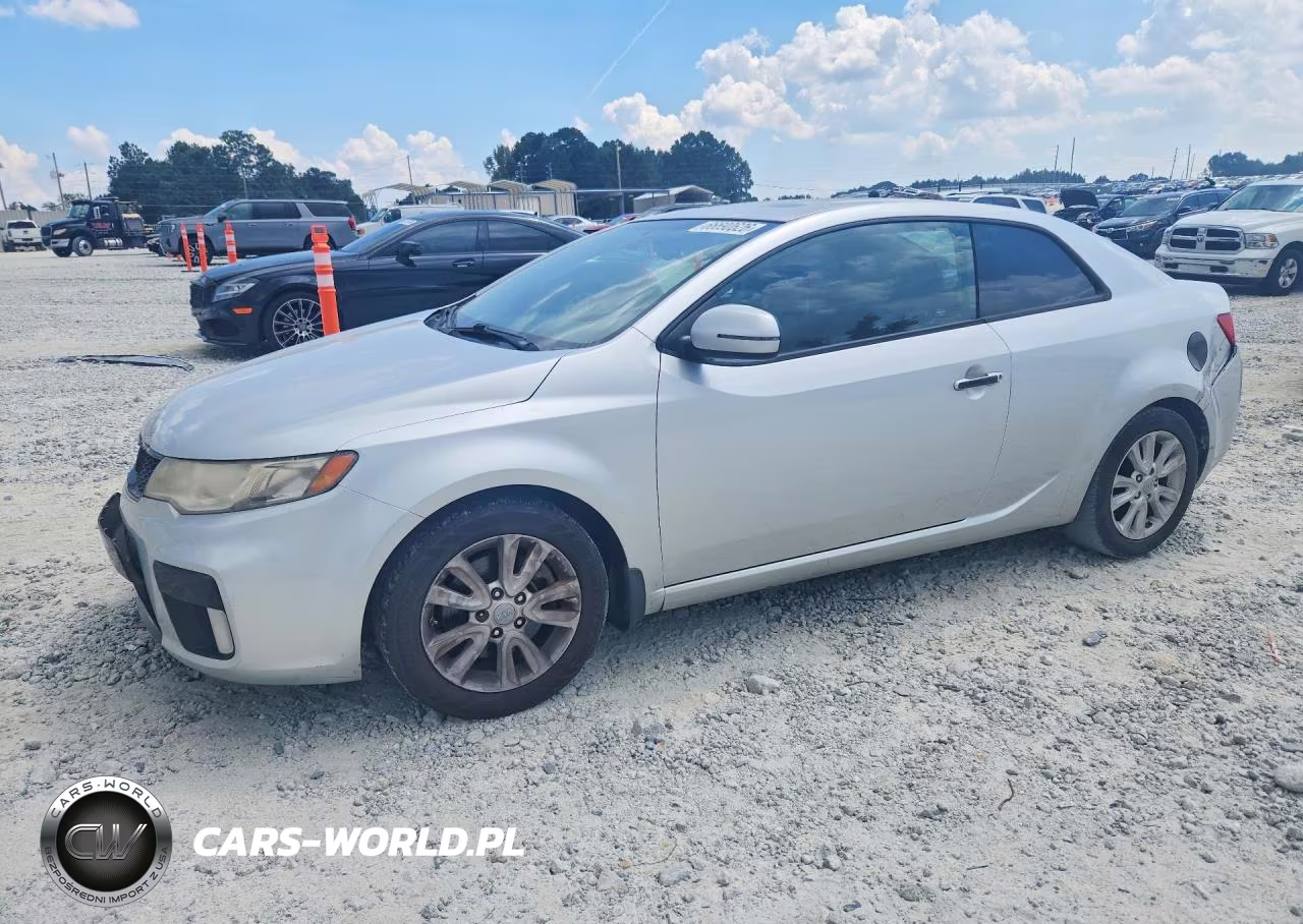 2013 Kia Forte Koup Sx