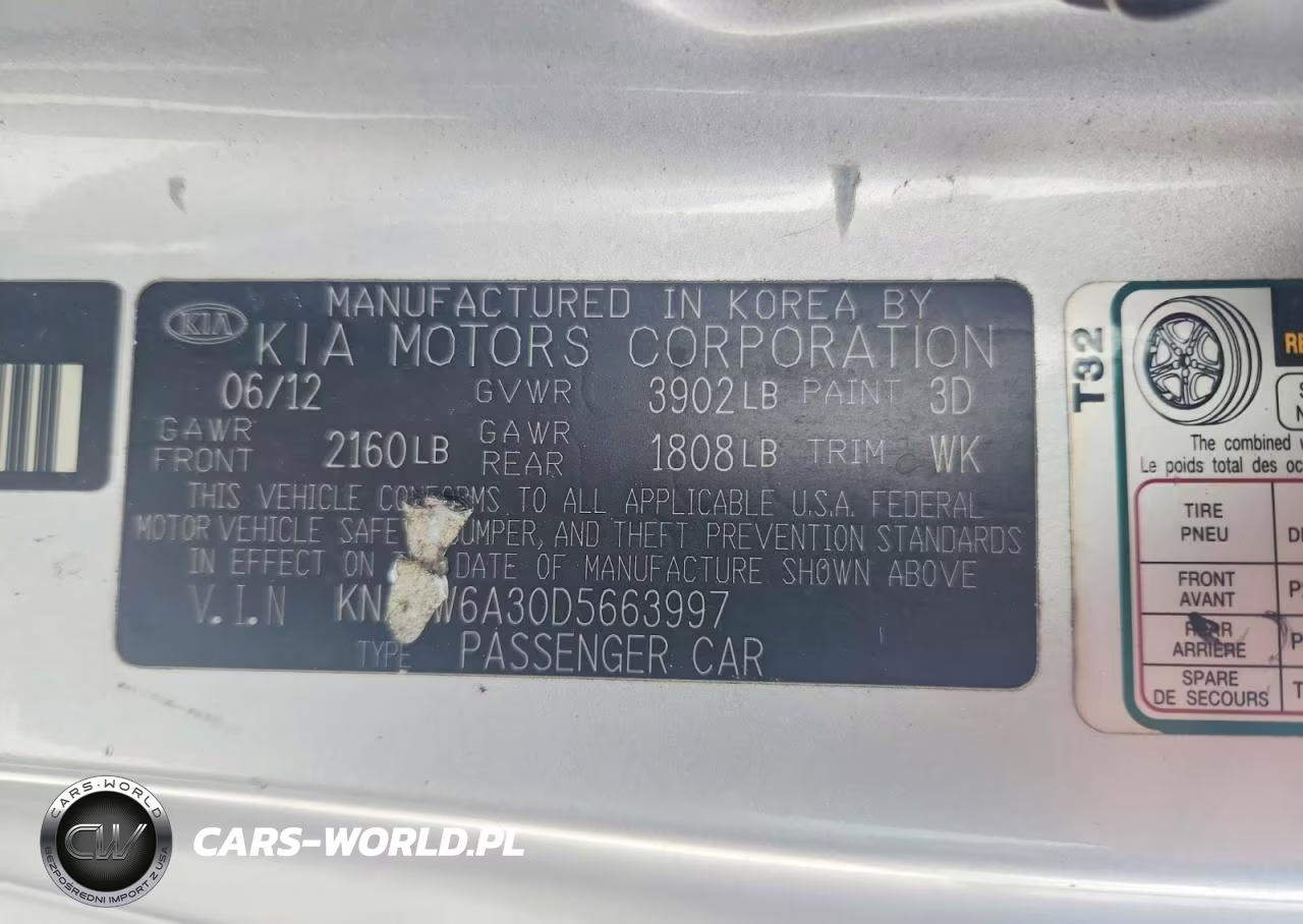 2013 Kia Forte Koup Sx VIN:KNAFW6A30D5663997 - 12