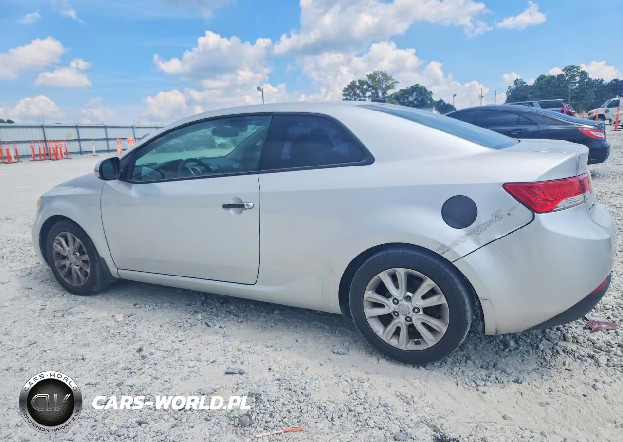 2013 Kia Forte Koup Sx VIN:KNAFW6A30D5663997 - 2