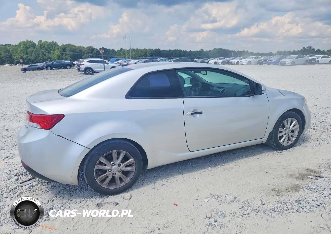 2013 Kia Forte Koup Sx VIN:KNAFW6A30D5663997 - 3