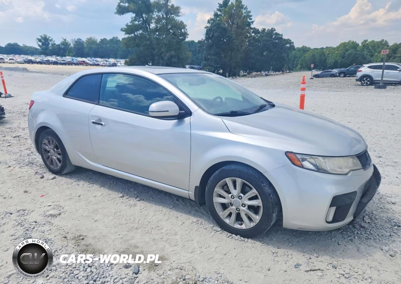 2013 Kia Forte Koup Sx VIN:KNAFW6A30D5663997 - 4