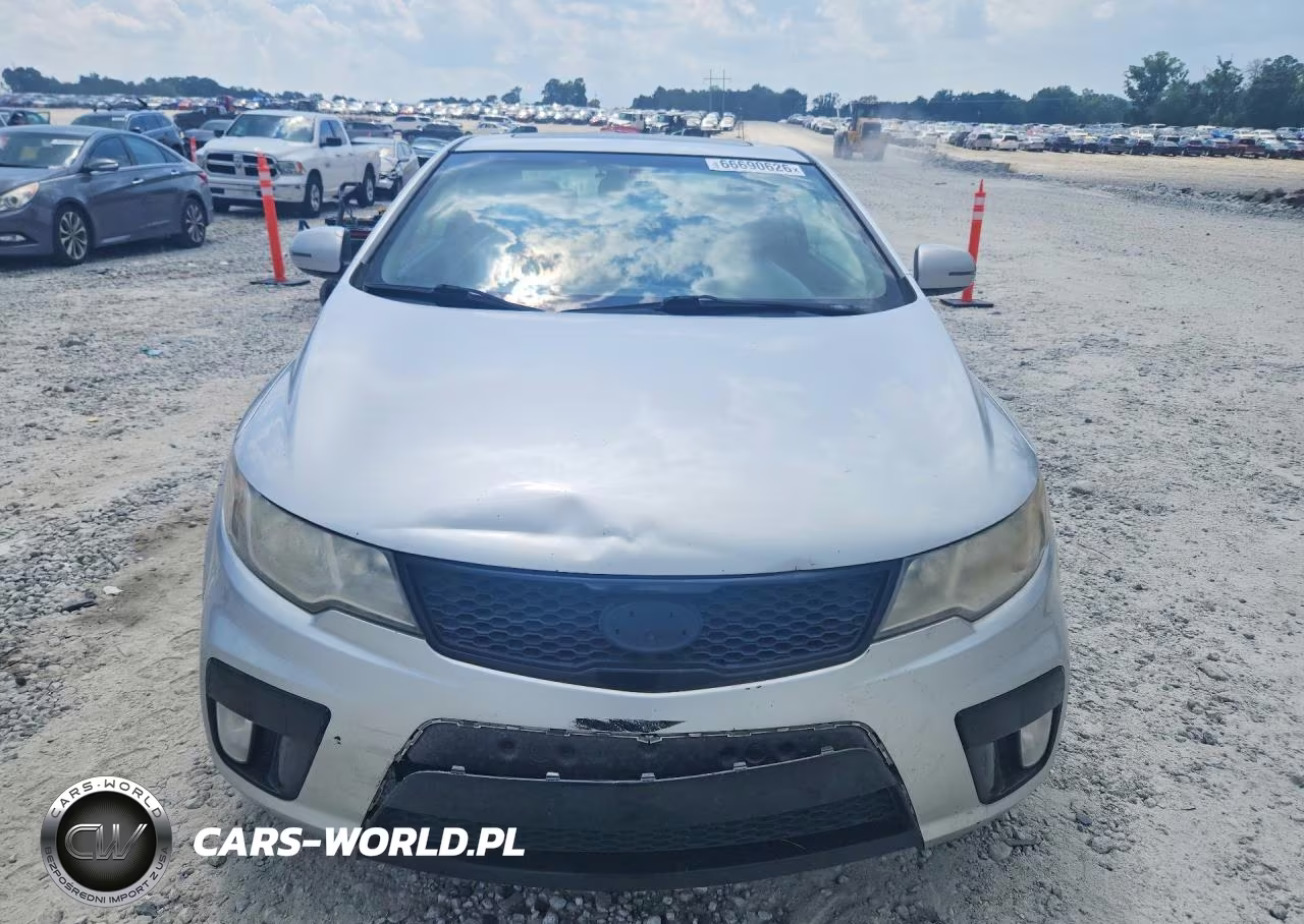 2013 Kia Forte Koup Sx VIN:KNAFW6A30D5663997 - 5