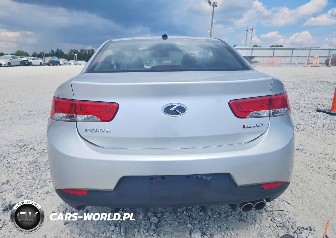 2013 Kia Forte Koup Sx VIN:KNAFW6A30D5663997 - 6