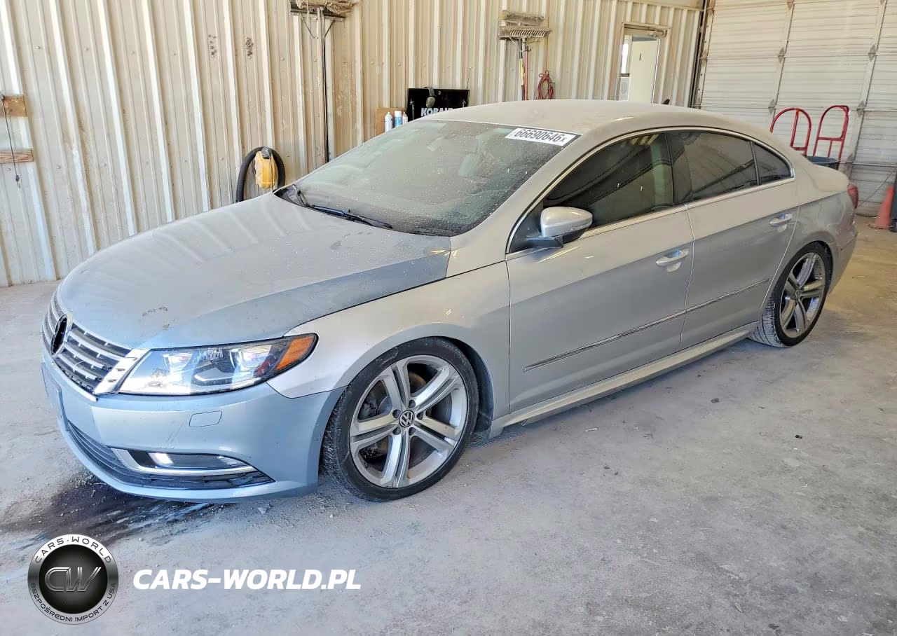 2014 Volkswagen Cc Sport VIN:WVWBN7AN4EE535372 - 1
