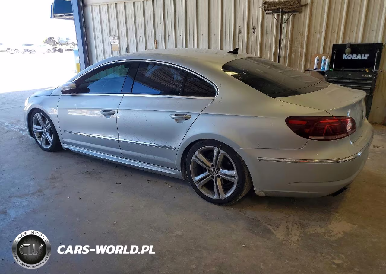 2014 Volkswagen Cc Sport VIN:WVWBN7AN4EE535372 - 2