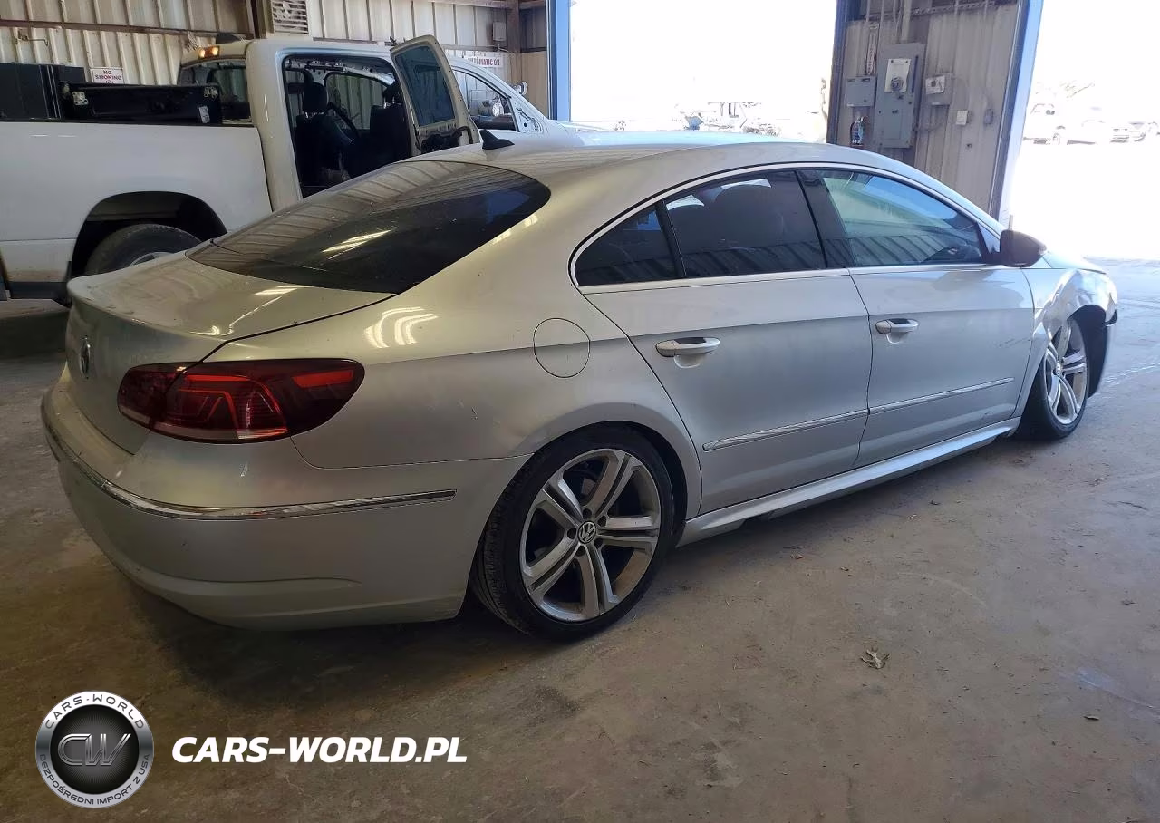 2014 Volkswagen Cc Sport VIN:WVWBN7AN4EE535372 - 3