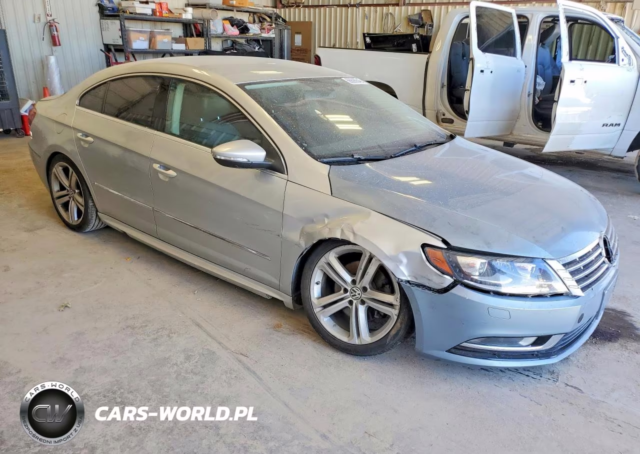 2014 Volkswagen Cc Sport VIN:WVWBN7AN4EE535372 - 4
