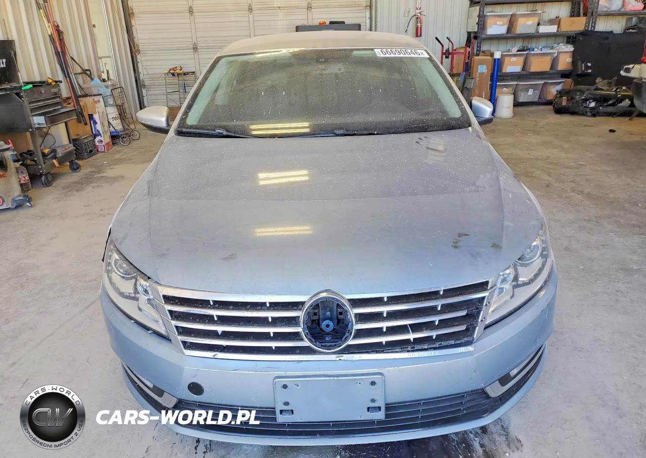 2014 Volkswagen Cc Sport VIN:WVWBN7AN4EE535372 - 5