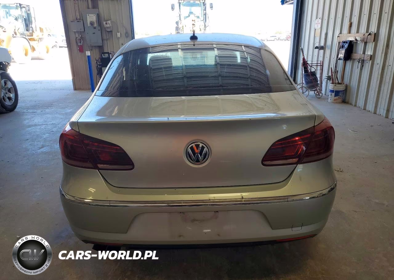 2014 Volkswagen Cc Sport VIN:WVWBN7AN4EE535372 - 6